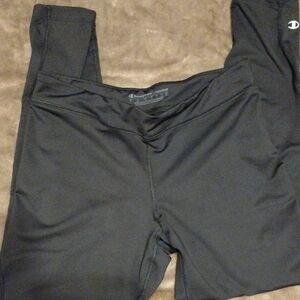 Champion  Black Active Leggings